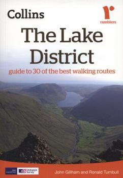 Paperback The Lake District (Collins Ramblers Guides) Book
