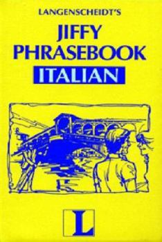 Paperback Jiffy Phrasebook Italian Book