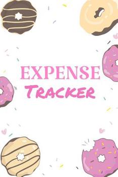 Paperback Expense Tracker Book