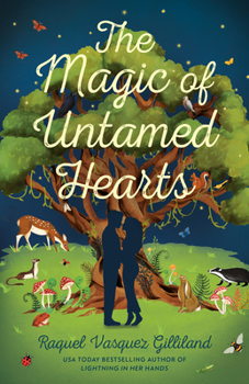 Paperback The Magic of Untamed Hearts Book