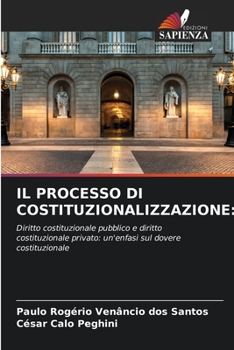 Paperback Il Processo Di Costituzionalizzazione [Italian] Book