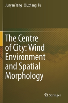 Paperback The Centre of City: Wind Environment and Spatial Morphology Book