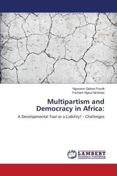 Paperback Multipartism and Democracy in Africa Book