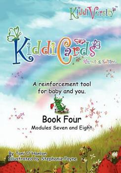 Paperback KiddiVersity KiddiCards Rhyming Edition- Modules Seven and Eight Book