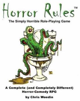Paperback Horror Rules, the Simply Horrible Roleplaying Game Book