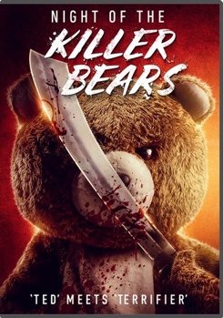DVD Night Killer Bears Book