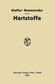 Paperback Hartstoffe [German] Book