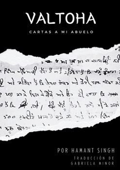 Paperback Valtoha: Cartas a Mi Abuelo [Spanish] Book