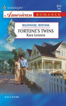 Fortune's Twins: Millionaire, Montana (Harlequin American Romance, No 974) - Book #6 of the Millionaire, Montana