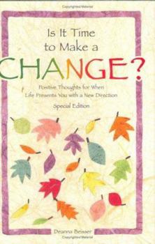 Hardcover Is It Time to Make a Change? Book