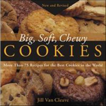 Paperback Big, Soft, Chewy Cookies Book