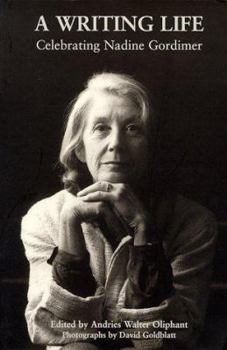 Hardcover A Writing Life: Celebrating Nadine Gordimer Book