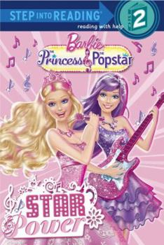 Library Binding Star Power (Barbie) Book