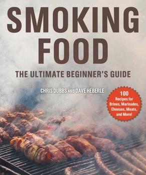 Paperback Smoking Food: The Ultimate Beginner's Guide Book