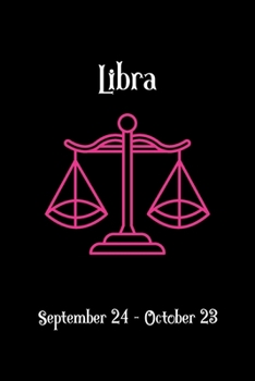 Paperback Libra Notebook: This simple lined notebook/journal is customized for just Libra! Book