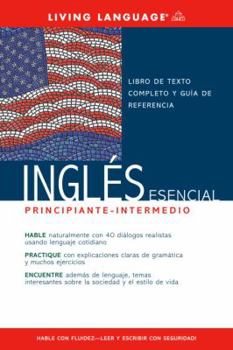 Paperback Ingles Esencial Nivel Basico-Intermedio (Coursebook) [Large Print] Book
