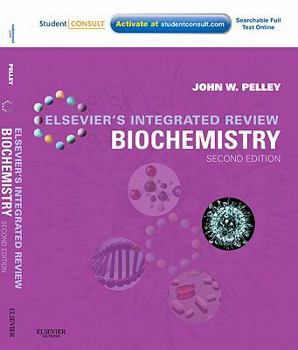 Paperback Elsevier's Integrated Review: Biochemistry [With Access Code] Book