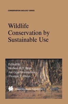 Paperback Wildlife Conservation by Sustainable Use Book