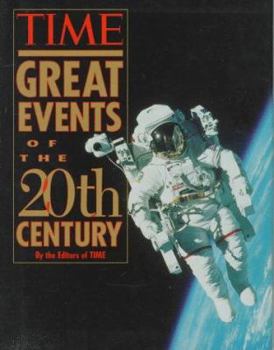 Hardcover TIME Great Events of the 20th Century Book