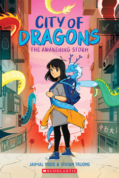 Paperback The Awakening Storm: A Graphic Novel (City of Dragons #1) Book