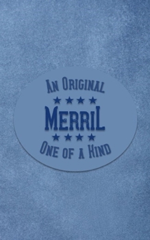 Merril: Personalized Writing Journal for Men