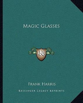 Paperback Magic Glasses Book