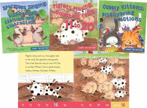 Library Binding Count the Critters Set 2 (Set) Book