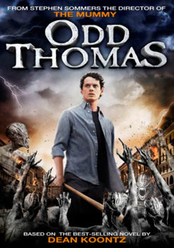 DVD Odd Thomas Book