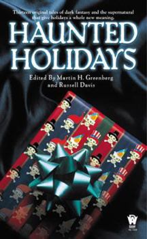 Mass Market Paperback Haunted Holidays Book