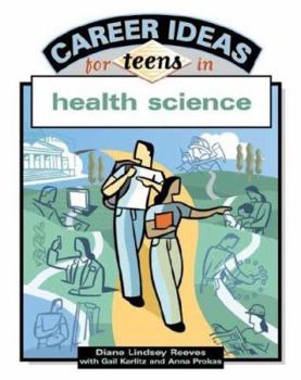 Hardcover Career Ideas for Teens in Health Science Book