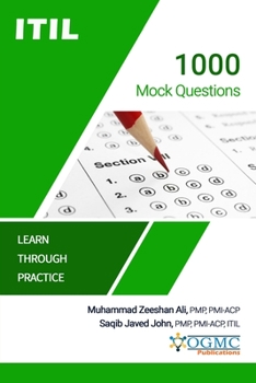 Paperback ITIL - 1000 Mock Questions Book