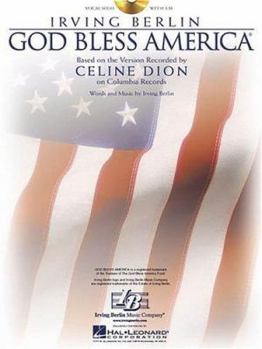 Paperback God Bless America: Vocal Solo Sheet/CD Pack Book