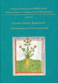 Hardcover Johannes Hartlieb »Kräuterbuch« [German] Book