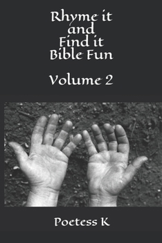 Paperback Rhyme it and Find it Bible Fun Volume 2 Book