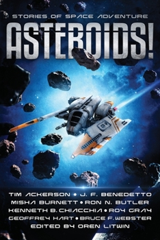 Paperback Asteroids!: Stories of Space Adventure Book