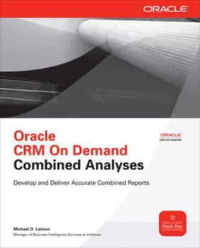 Paperback Oracle Crm on Demand Combined Analyses Book