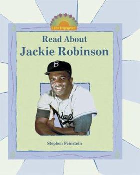 Library Binding Read about Jackie Robinson Book