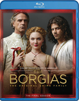 Blu-ray The Borgias: The Final Season Book