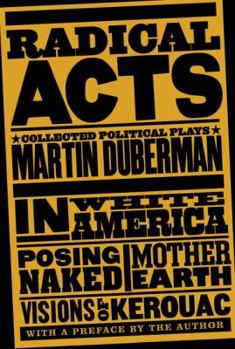 Paperback Radical Acts: Collected Political Plays Book
