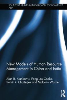 Paperback New Models of Human Resource Management in China and India Book