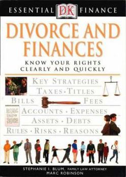 Paperback Divorce and Finance Book