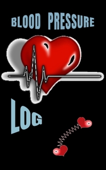 Paperback Blood Pressure Log: Stay Heart Healthy Book