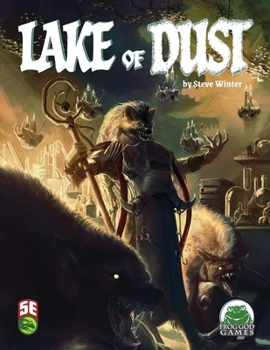 Paperback Lake of Dust 5e Book