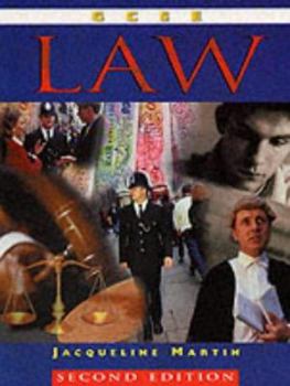 Paperback GCSE Law Book