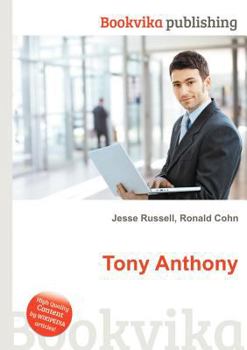Tony Anthony