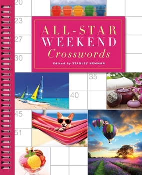 Spiral-bound All-Star Weekend Crosswords Book