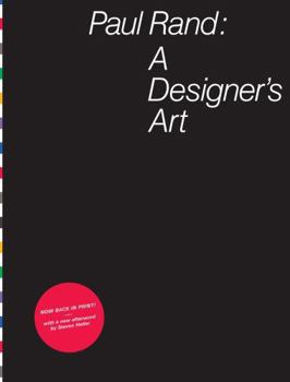 Hardcover Paul Rand: A Designer's Art Book