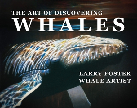 Hardcover The Art of Discovering Whales Book