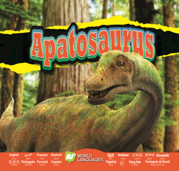 Library Binding Apatosaurus Book