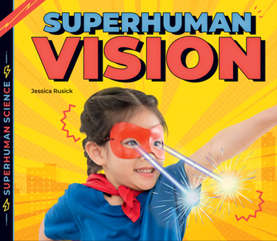 Library Binding Superhuman Vision Book